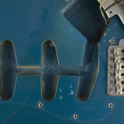 Fender Certified Vintage® 1965 Stratocaster Lake Placid Blue image 11