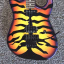 2003 ESP George lynch signature series sunburst tiger electric guitar made in japan ohsc