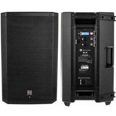 EV ZLX-12BT 2000w Active Bluetooth 12" PA Speaker System Pair image 1