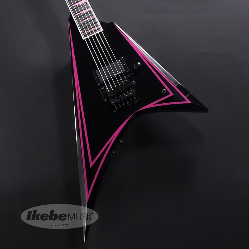 EDWARDS E-ALEXI PINK SAWTOOTH Alexi Laiho model w/gig bag