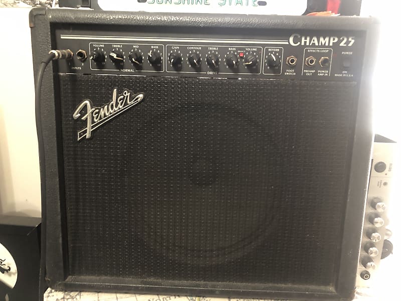 Fender Champ 25 SE 2-Channel 25-Watt 1x12