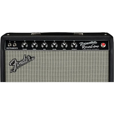 Fender Tone Master Princeton Reverb 1x10" 12 Watt Combo Amp image 3