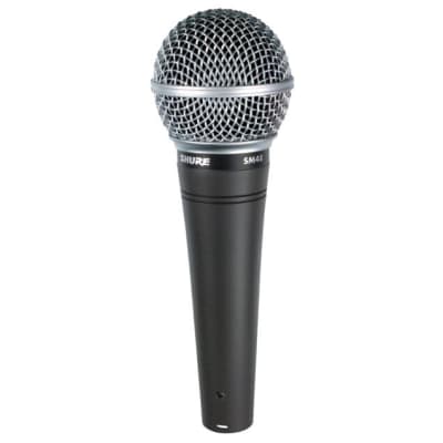 Shure SM48-LC - Black :: Open Box, Full Factory Warranty