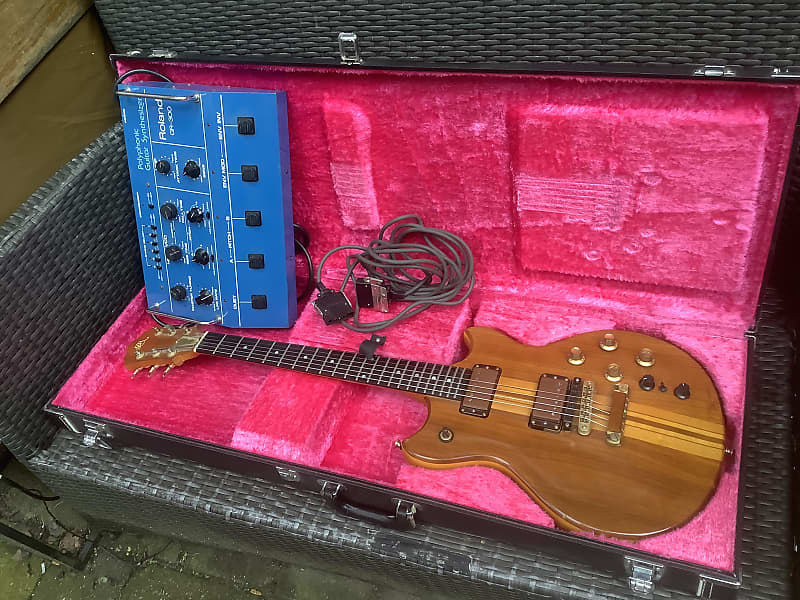 Roland G808 Guitar plus GR300 Guitar Synthesizer + original Reverb