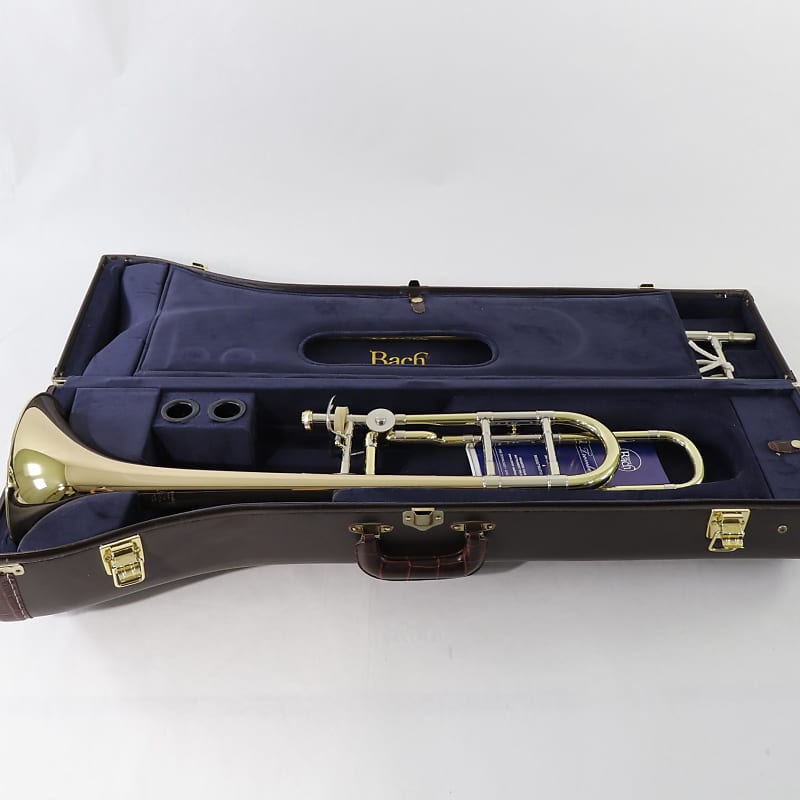 Bach Model 42BOG Stradivarius Professional Tenor Trombone SN | Reverb