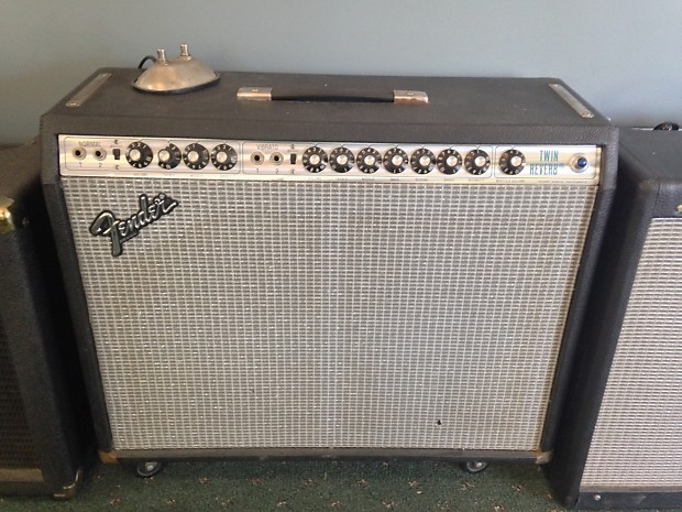 Fender twin sales reverb 1970
