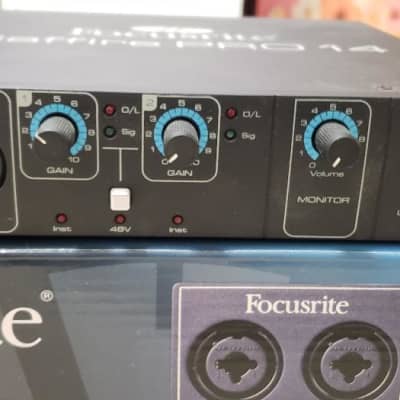 Focusrite Saffire Pro 14 Interface | Reverb