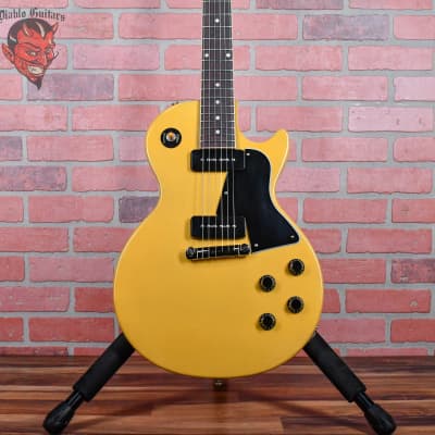 Gibson USA Japan Limited Les Paul Junior Special 2014 TV Yellow