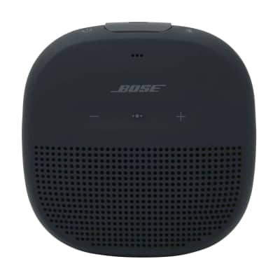 Bose Soundlink Micro Bluetooth Speaker (Black) + JBL T110 in Ear Headphones Black image 2