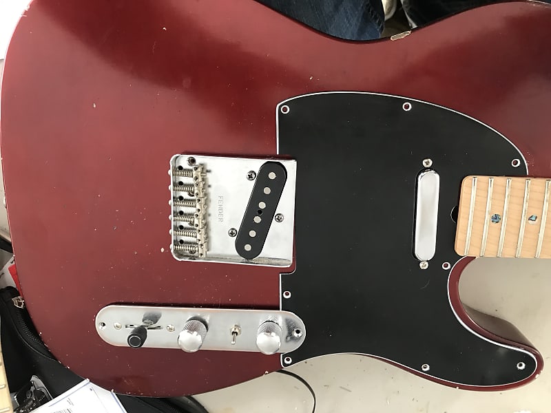 Fender Telecaster Tex Mex & Guitar Madness Alnico V72 Loaded Pickguard  Pickups w customn wiring