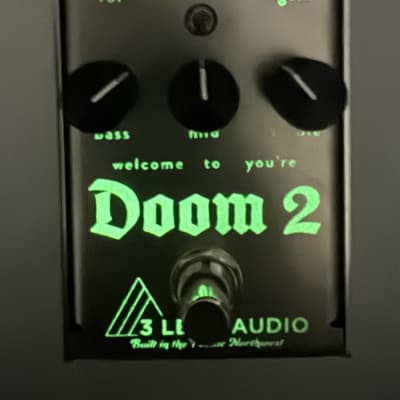 Reverb.com listing, price, conditions, and images for 3leaf-audio-doom-2