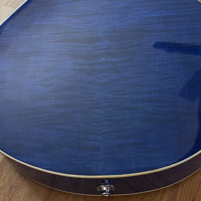 Takamine Cooder model TCP 450 BES Mid 2000's - Blue | Reverb