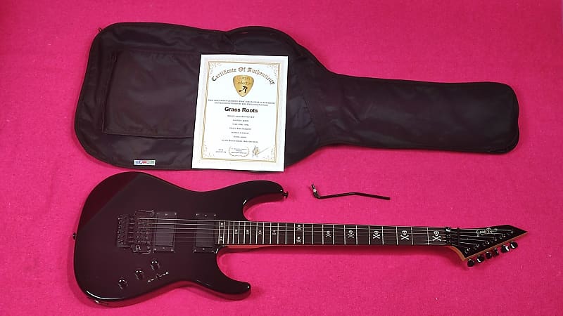 GrassRoots by ESP G-MM-60 1990 Kirk Hammett Made in Japan guitar image 1