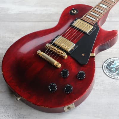 ギブソン　Les Paul Studio Wine Red 1998 1998 Gibson Les Paul Studio Wine Red w/ Gig Bag - Evolution
