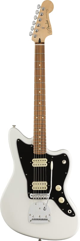 Fender Player Jazzmaster Electric Guitar Polar White image 1