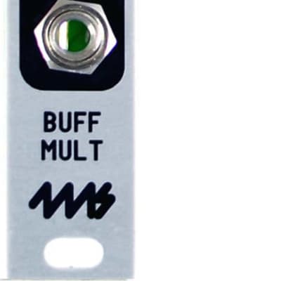 4MS BUFF MULT Buffered Mult Eurorack Module Bundle image 4