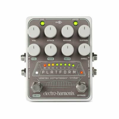 Electro-Harmonix Platform Stereo Compressor & Limiter Effects Pedal for sale