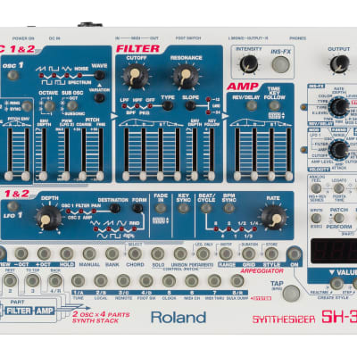 Roland SH-32 Virtual Analog Desktop Synthesizer [USED]