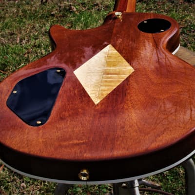 LEVITCH Custom Single Cut 1989 Sunburst  by Rich Levitch. Former KOONTZ Harptone Standell luthier Ony1 image 21
