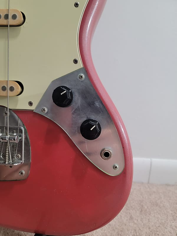 Rare ESP GrassRoots G-T-64B IV Tetsuya Signature Jaguar Offset