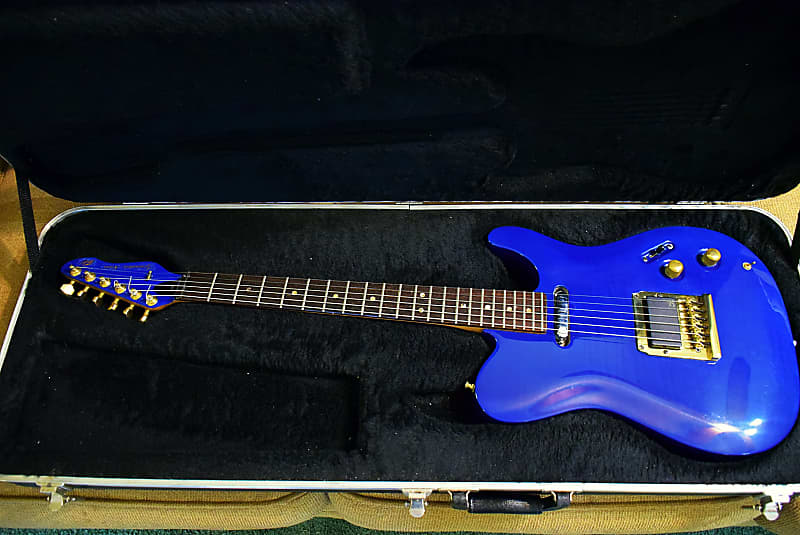 Peavey Generation Series 1990 Blue Reverb 4594