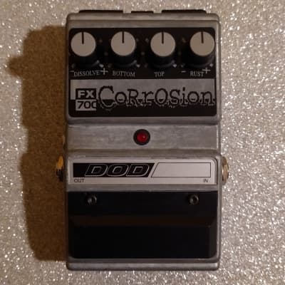 DOD FX70C Corrosion w/box, manual, 3.5mm converter & stickers for sale