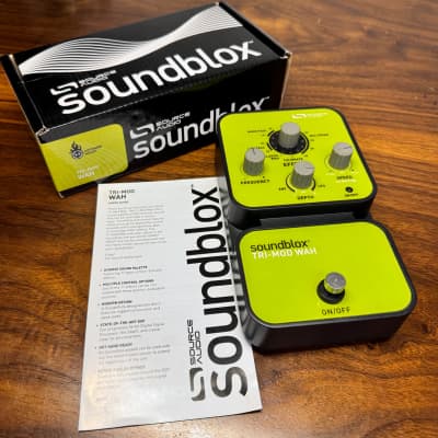 Source Audio Soundblox Guitar Envelope Filter | Reverb