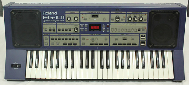 Roland EG-101 Groove Keyboard - Previously Owned | Reverb Roland EG-101 Groove Keyboard - Previously Owned | Reverb