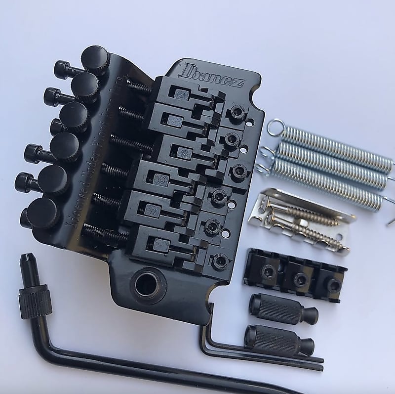 Ibanez Licensed Bridge Tremolo System Black | Reverb