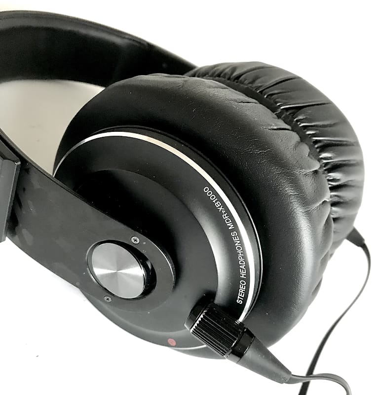 SONY - レア　Sony MDR-XB1000 Sony MDR-XB1000 Stereo Audio Headphones Extra Bass Series