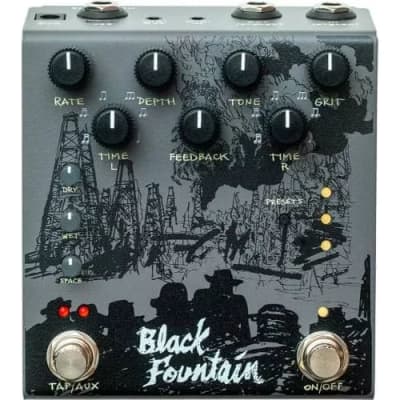 Reverb.com listing, price, conditions, and images for old-blood-noise-endeavors-black-fountain