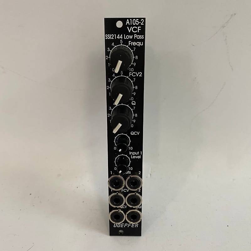 Doepfer A-105-2 24dB SSI Low Pass Filter