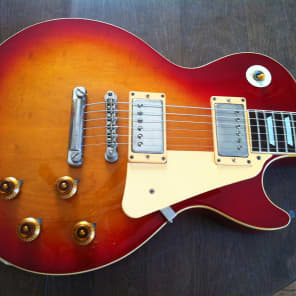 【希少品】極上個体　1988年製Burny Les Paul 59model 希少品】極上個体 1988年製Burny Les Paul 59model - メルカリ