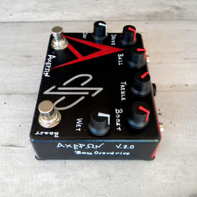 dpFX Pedals - ACHERON bass Preamp/Overdrive with Dry blend & Boost [V2.0] image 4