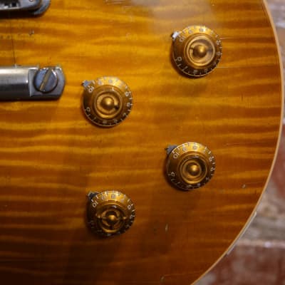 Gibson Les Paul Sandy - CC#04A Electric Guitar Dirty Lemon Sunburst | Collectors Choice | CC04A50 | Guitars In The Attic image 12