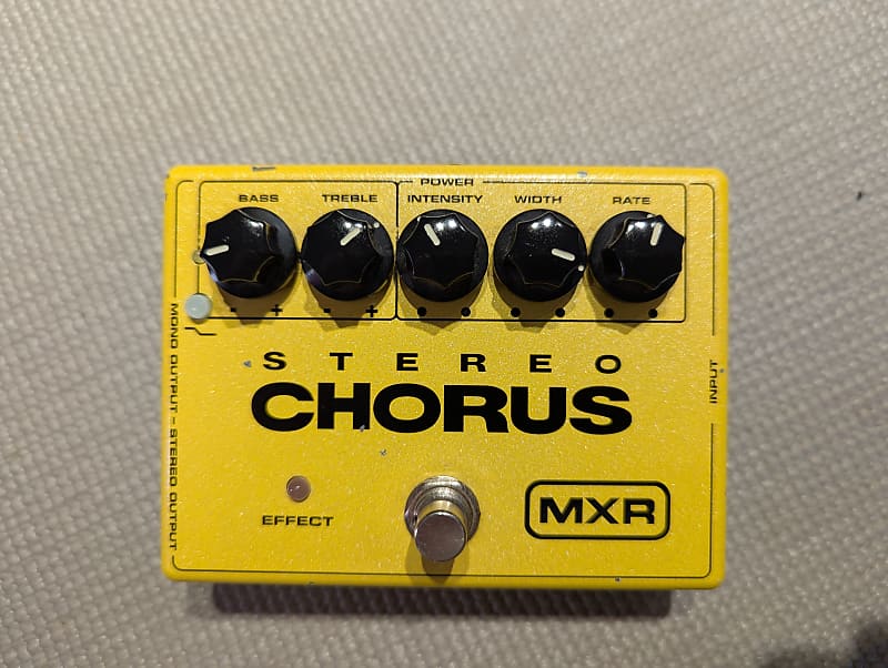 MXR M134 Stereo Chorus