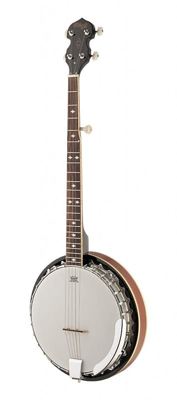 Stagg 5-string Bluegrass Banjo Deluxe w/ metal pot, left-handed model image 1