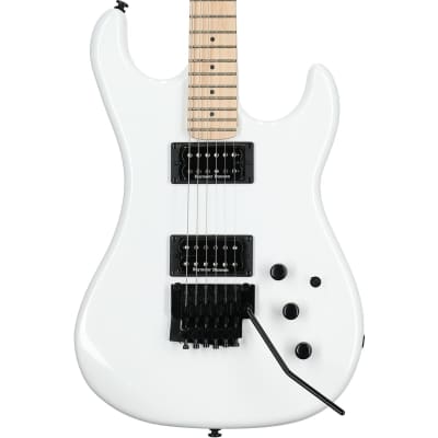 Kramer Pacer Vintage Electric Guitar with Floyd Rose, Pearl White for sale