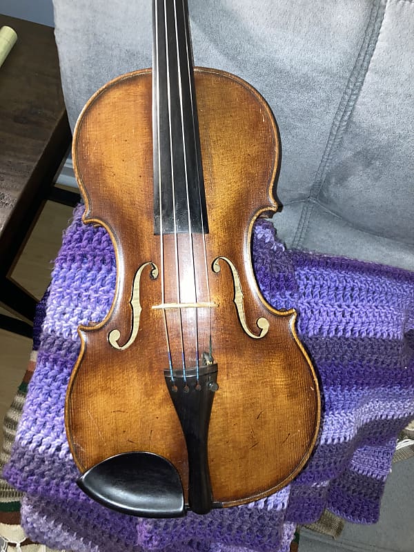 Jakobus Stainer violin, full size, copy Czech, 1920 1920