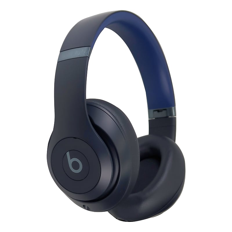 Beats Studio Pro Wireless Noise Cancelling Over-Ear Headphones (Navy) image 1