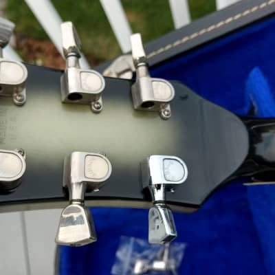 1980 Gibson Les Paul Custom - Silverburst - Collector Quality - Original Case image 14