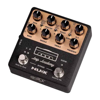NUX NGS-6 Amp Academy Tube Amp Modeling Pedal image 2