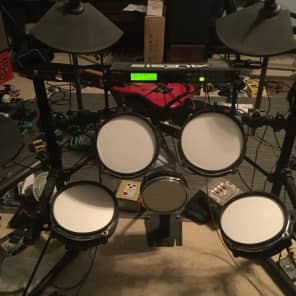 Alesis DM5 Pro Real Head Electronic Drum Kit NO MODULE Reverb