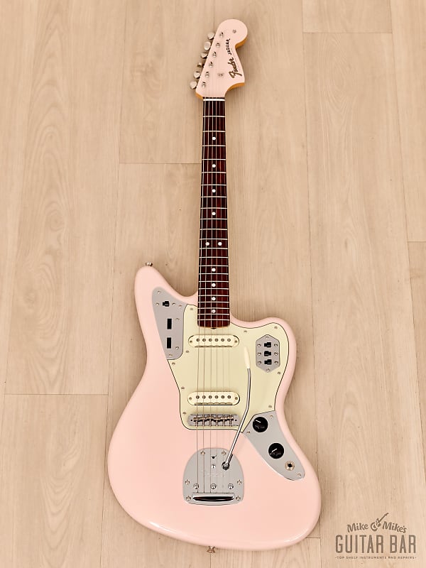 未使用品 Fender FSR 202 Jaguar Shell Pink MH Fender Japan Limited Edition Jaguar FSR Shell Pink MIJ