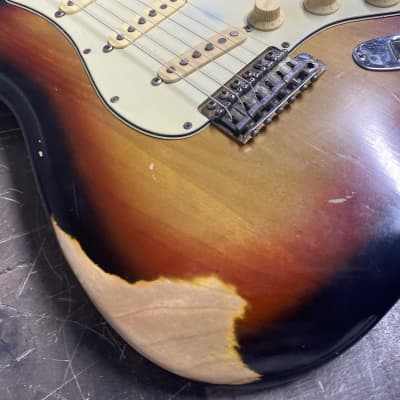 Fender Stratocaster 1964 Sunburst image 6
