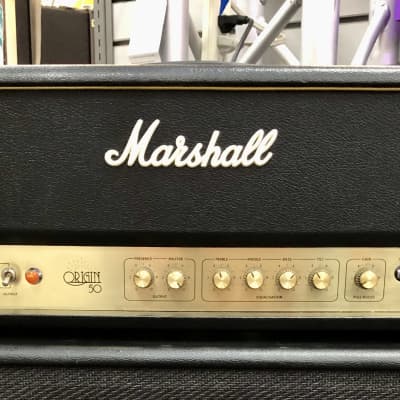 Marshall Origin ORIGIN50H 50-Watt Guitar Amp Head | Reverb Marshall Origin ORIGIN50H 50-Watt Guitar Amp Head | Reverb
