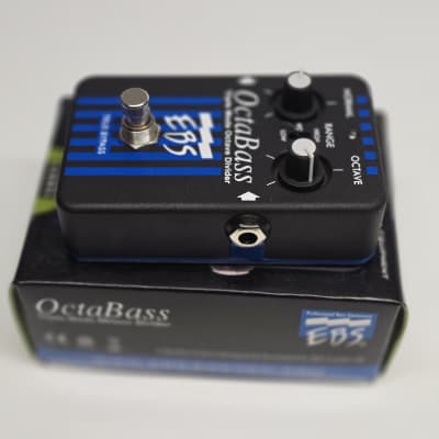EBS OctaBass Triple Mode Octave Divider | Reverb Canada
