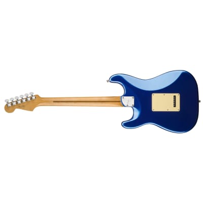 Fender American Ultra Stratocaster w/Maple Fretboard - Cobra Blue image 5