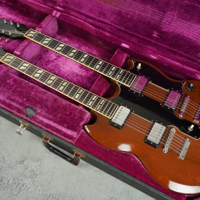1974 Gibson EDS 1275 Twin Neck + OHSC for sale