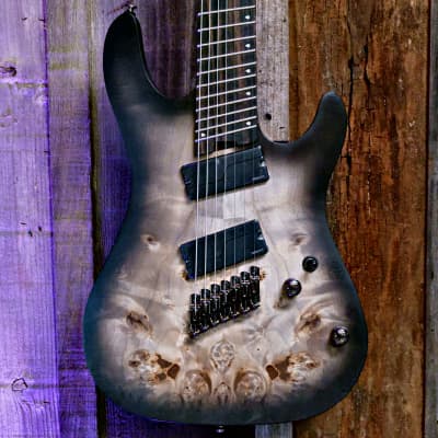 Cort KX507MS Multiscale 7-String - Stardust Black for sale